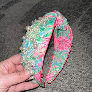 Lilly Pulitzer Embellished Headband